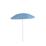 Parasol plażowy 180 cm niebiesko-biały