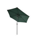 Parasol ogrodowy 270 cm zielony