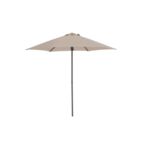 Parasol ogrodowy śr. 270 cm beżowy