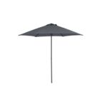 Parasol ogrodowy śr. 270 cm szary
