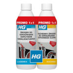 Środek do udrażniania rur odpływów kanalizacyjnych 500 ml + 500 ml gratis HG