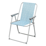 Krzesełko turystyczne skałdane błękitne Piccolo