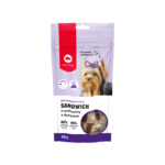 Przysmak dla psa Sandwicz z wołowiny z dorszem 60 g Maced