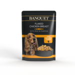 Karma mokra dla psa kurczak z ryżem i dynią 100 g Banquet