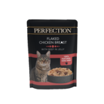 Karma mokra dla kota pierś z kurczaka z wołowiną 70 g Perfection