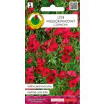 Len wielkokwiatowy czerwony 0,3 g GC 1 PNOS