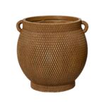 Osłonka clayfibre wewnętrzna/zewnętrzna śr.33 x 32 cm brązowy