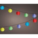 Girlanda lampki solarne LED latarenki śr.7,5 x 450 cm