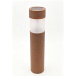 Lampka solarna słupek imitacja drewna 6,3 x 38,5 cm