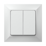 Łącznik świecznikowy Mila biały Duwi