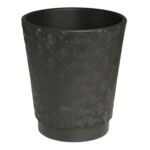 Osłonka storczyk peacock 13 cm antracyt mat