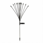 Lampa solarna Trawa 72 cm ciepły biały