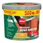 Impregnat Jedna Warstwa 4 lata pinia 5 l Altax