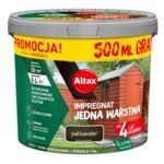 Impregnat Jedna Warstwa 4 lata palisander 5 l Altax