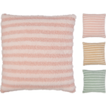 Poduszka pasy 40 x 40 cm mix kolorów
