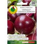 Burak ćwikłowy okrągły ciemnoczerwony 5 g GC 1 PNOS