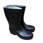 Kalosz męski PVC czarny