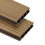 Deska tarasowa szczotkowana WPC dł. 2,4 m Wild Teak