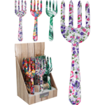 Widełki ogrodowe żelazne z nadrukiem 3 wzory