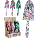 Łopatka ogrodowa żelazna z nadrukiem 3 wzory