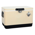 Lodówka 30 l kremowy