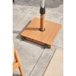 Podstawa do parasola imitacja drewna