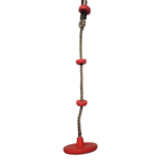 Huśtawka dyskowa czerwona Vimar