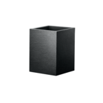 Doniczka Kubus wys. 40 cm antracytowa
