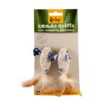 Myszki Eco lniane 2 sztuki Dingo