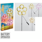 Dekoracja neonowa na piku kwiatek mix kolorów