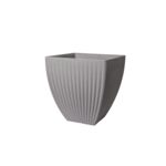 Doniczka LOTUS 40 x 40 x H42 cm piaskowa