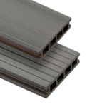 Deska tarasowa szczotkowana WPC dł. 2,4 mantracyt