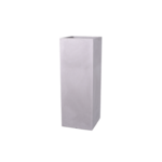 Kubus gładka kolumna wys. 80 cm piaskowa