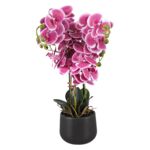 Sztuczny storczyk w doniczce