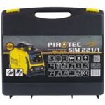 Spawarka inwerterowa MMA/TIG LIFT SIM 221/1 komplet w walizce PIROTEC