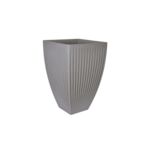 Doniczka LOTUS 40 x 40 x H 60 cm piaskowa