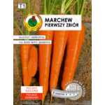 Marchew jadalna pierwszy zbiór 6 m GC T1 PNOS