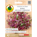 Nasiona na kiełki burak liściowy czerwony 10 g GC K PNOS