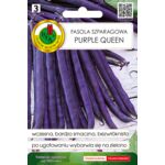 Fasola szparagowa fioletowa karłowa Purple Queen 20 g GC 3 PNOS