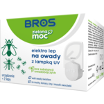 Elektro lep na owady z lampką UV - urządzenie + 2 lepy Zielona Moc