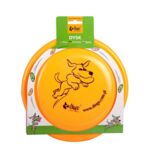 Zabawka dla psa frisbee 23,5 cm pomarańczowa