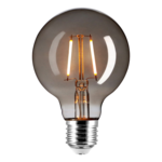 Żarówka LED filament S E27 G80 2W WW