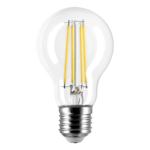 Żarówka LED filament E27 A60 8W NW