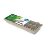 Miniszklarenka 47 x 16 cm z 18 doniczkami i przykryciem VEFI