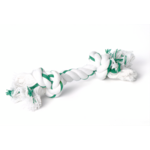 Zabawka ze sznurka 16673 2 węzły 240 g miętowa Dingo