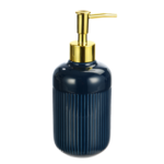 Dozownik mydła Athens granatowy