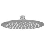 Deszczownia okrągła Slim 20 cm metalowa chrom Ferro
