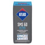 Podkład podłogowy samopoziomujący SMS 60 ULTRA 25 kg ATLAS