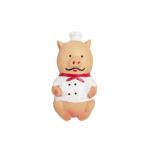 Zabawka prosiaczek "kucharz" latex 8 cm Dingo