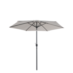 Parasol ogrodowy uchylny 2,7 m beżowy